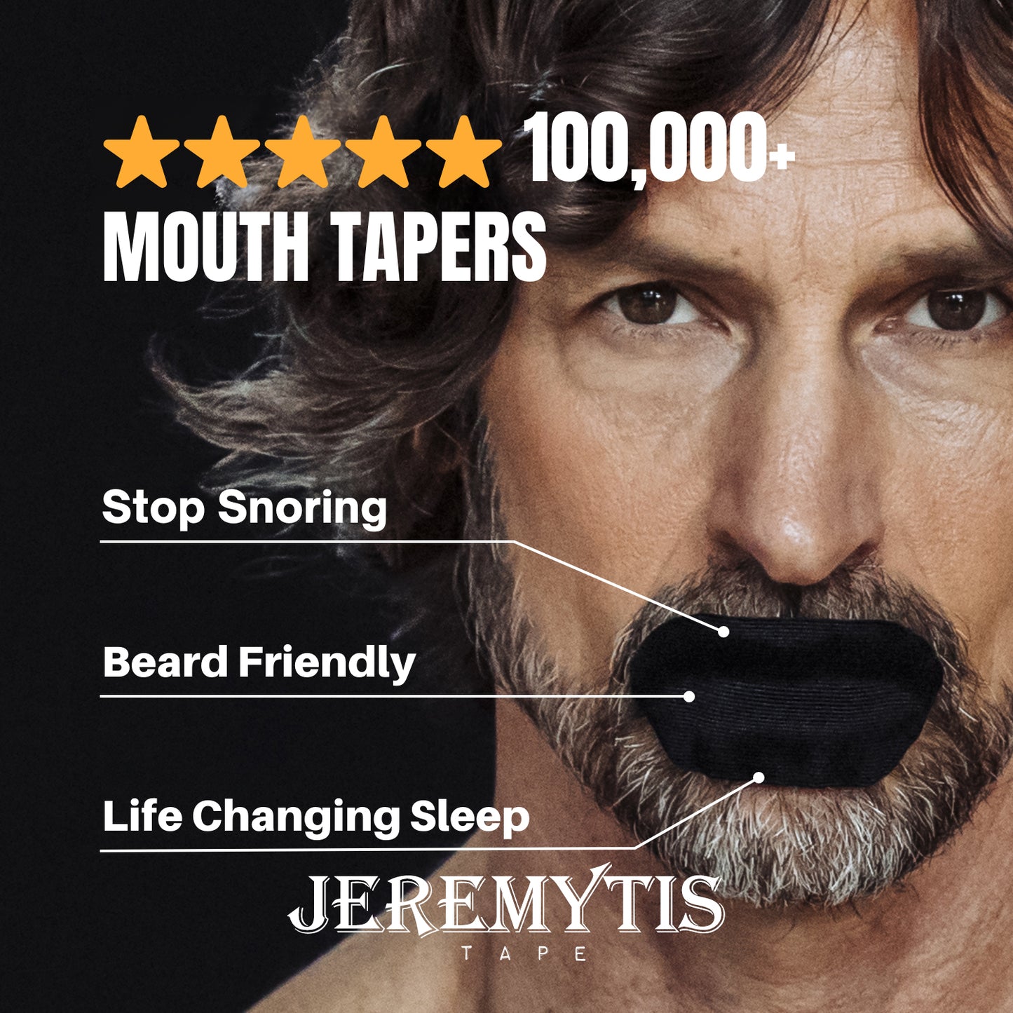 JEREMYTIS™ Mouth Tape - Anti-Snoring