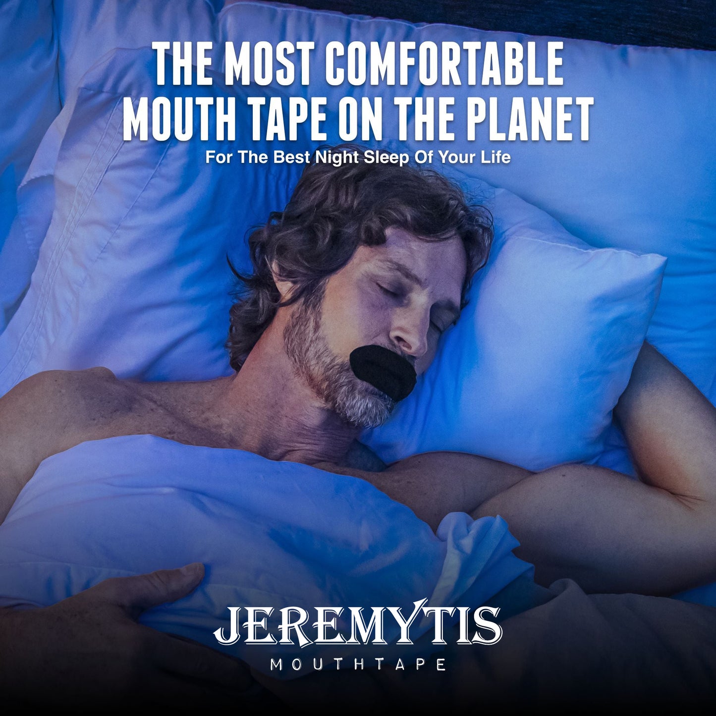 JEREMYTIS™ Mouth Tape - Anti-Snoring