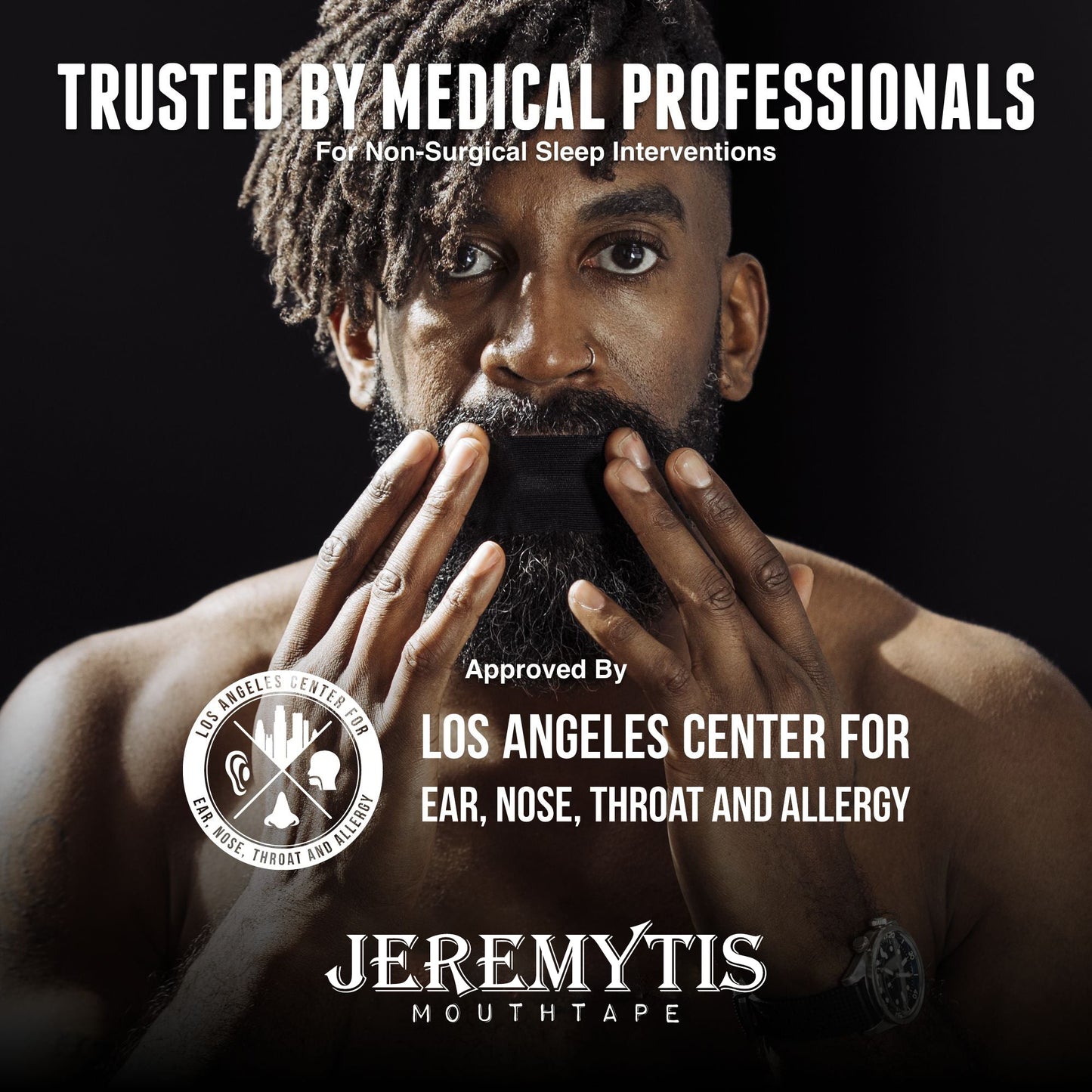 JEREMYTIS™ Mouth Tape - Anti-Snoring