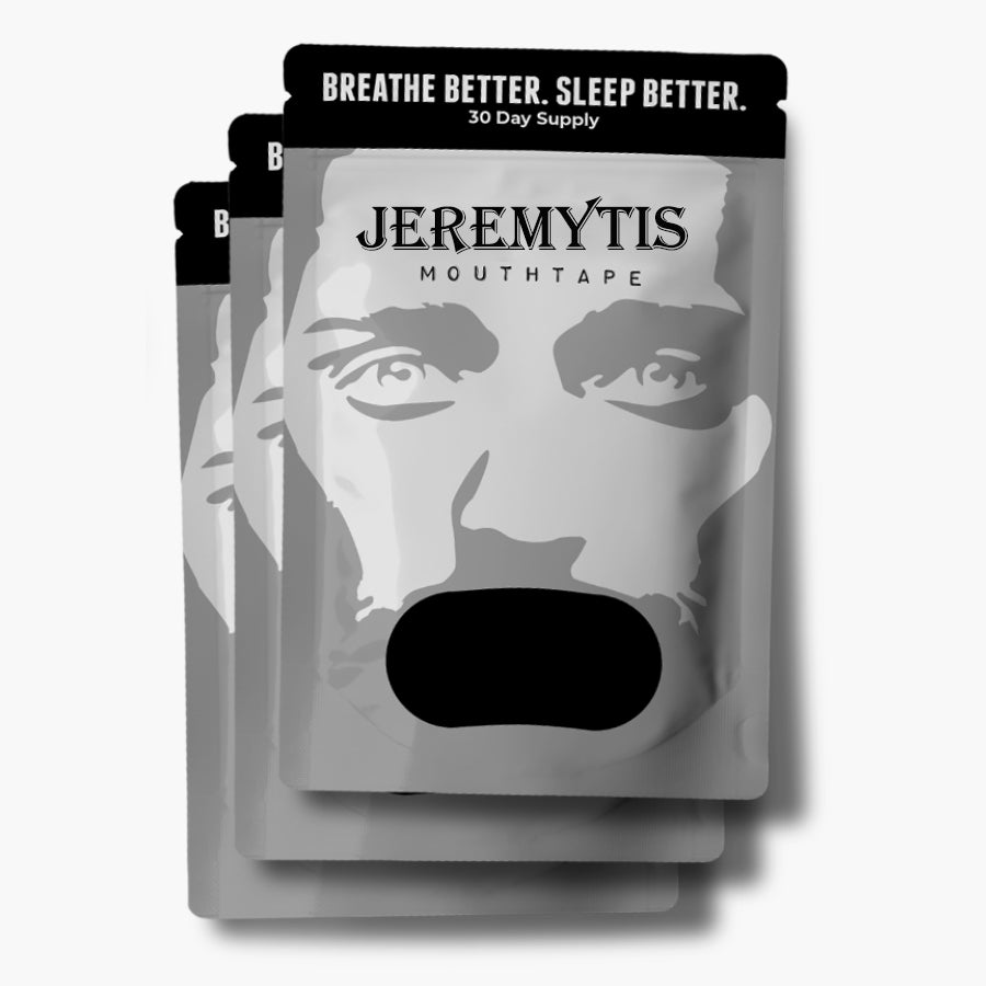 JEREMYTIS™ Mouth Tape - Anti-Snoring