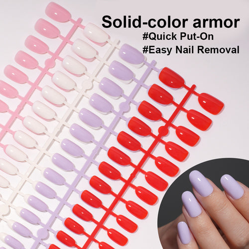 🔥Last day! Buy 1 Get 1 Free Toenail Press-Ons — Glue Included!🔥