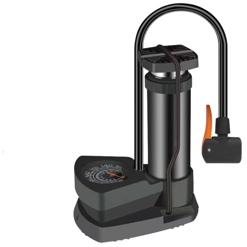 💨 Portable Air Pump — No Hand Effort Needed 🙌