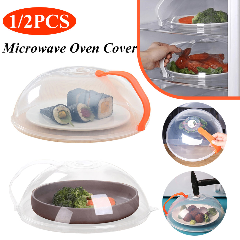 Microwave splatter cover