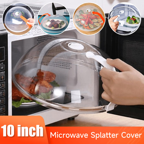 Microwave splatter cover