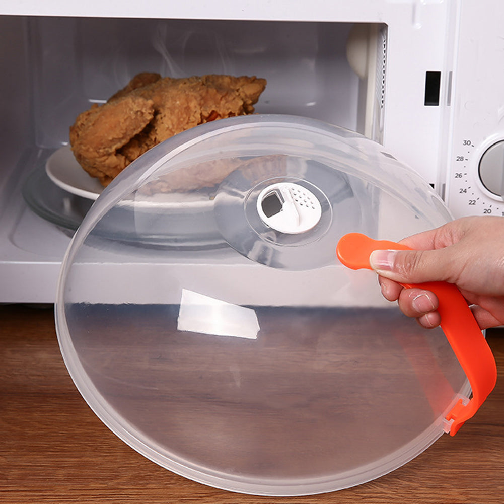 Microwave splatter cover