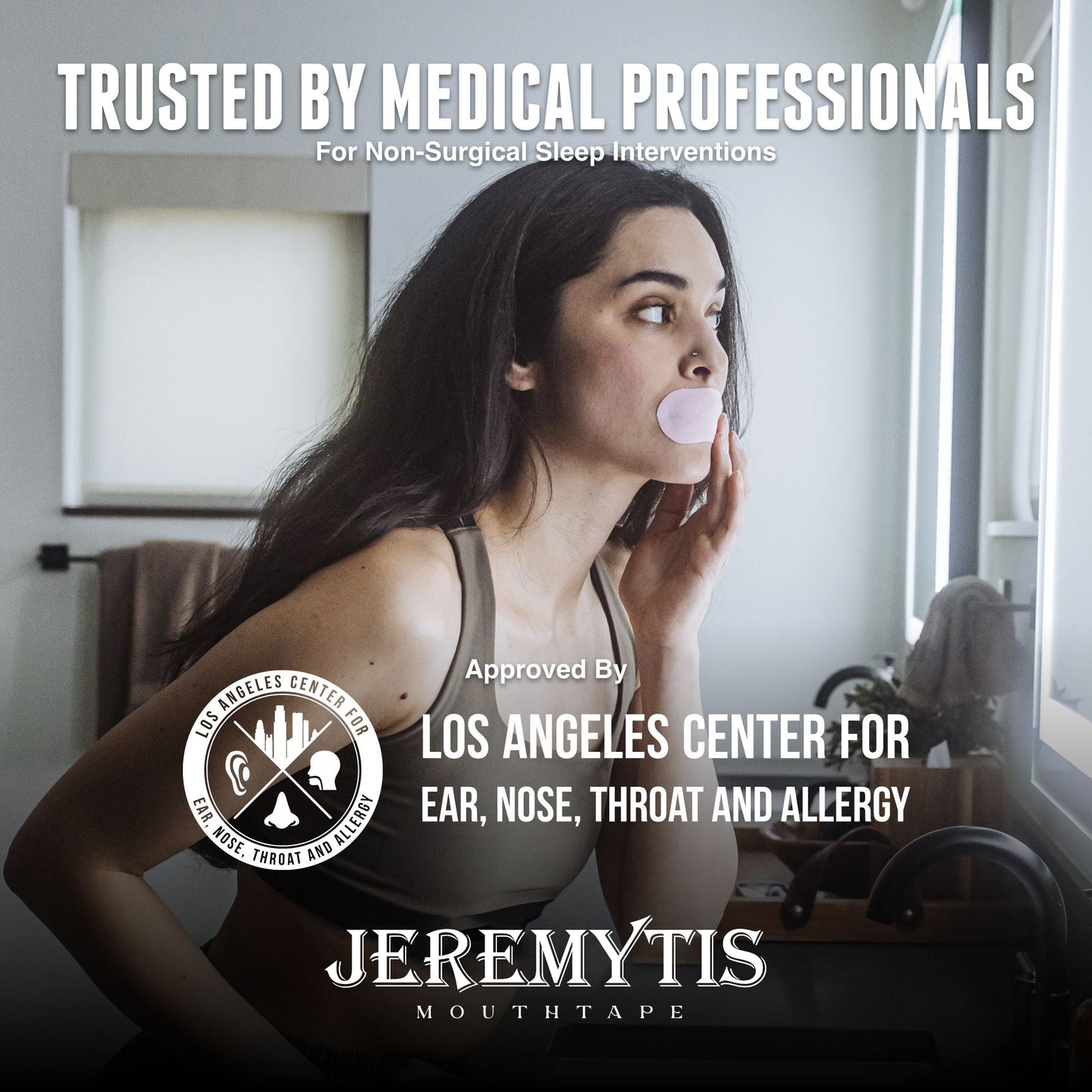 JEREMYTIS™ Mouth Tape - Anti-Snoring