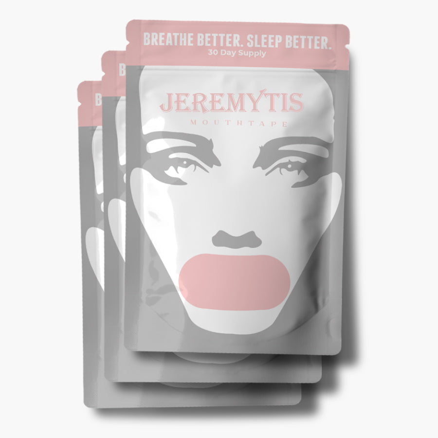 JEREMYTIS™ Mouth Tape - Anti-Snoring