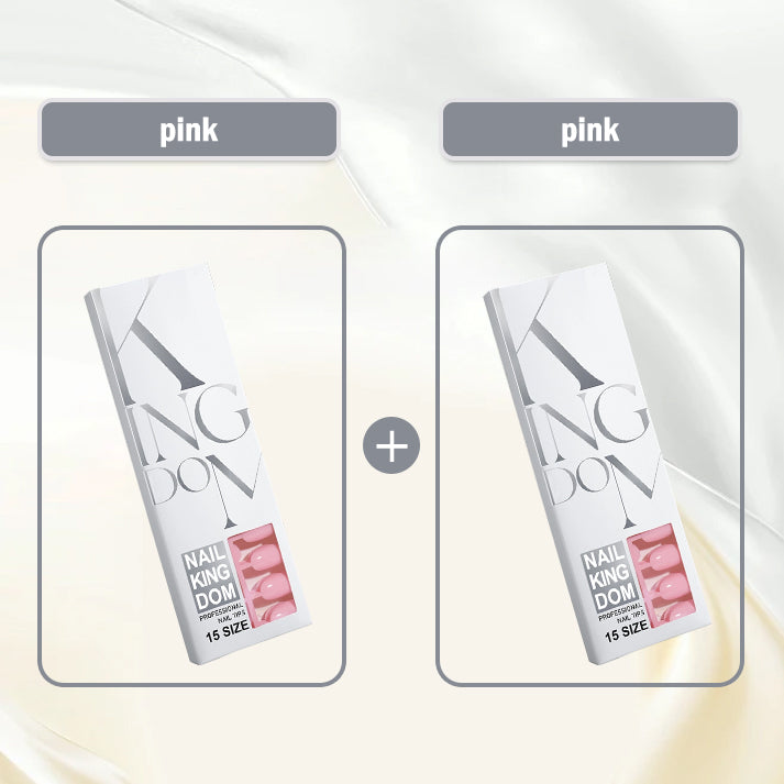 🔥Last day! Buy 1 Get 1 Free Toenail Press-Ons — Glue Included!🔥