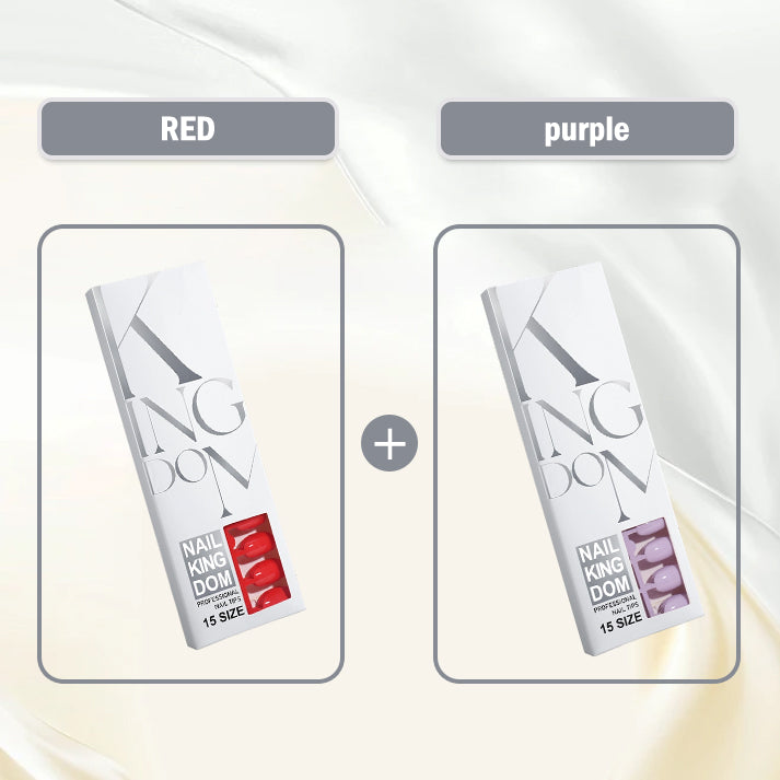 🔥Last day! Buy 1 Get 1 Free Toenail Press-Ons — Glue Included!🔥