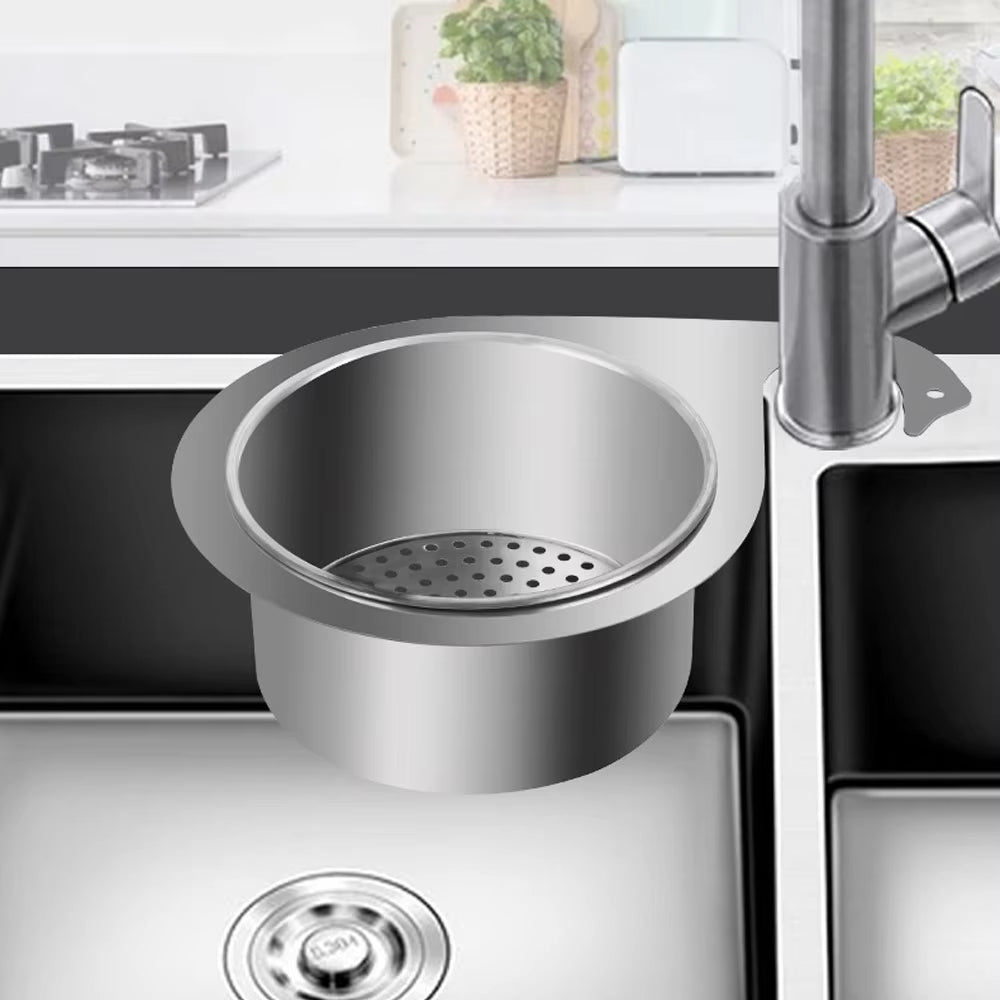 🎁Stainless steel drain basket for kitchen sink🎁