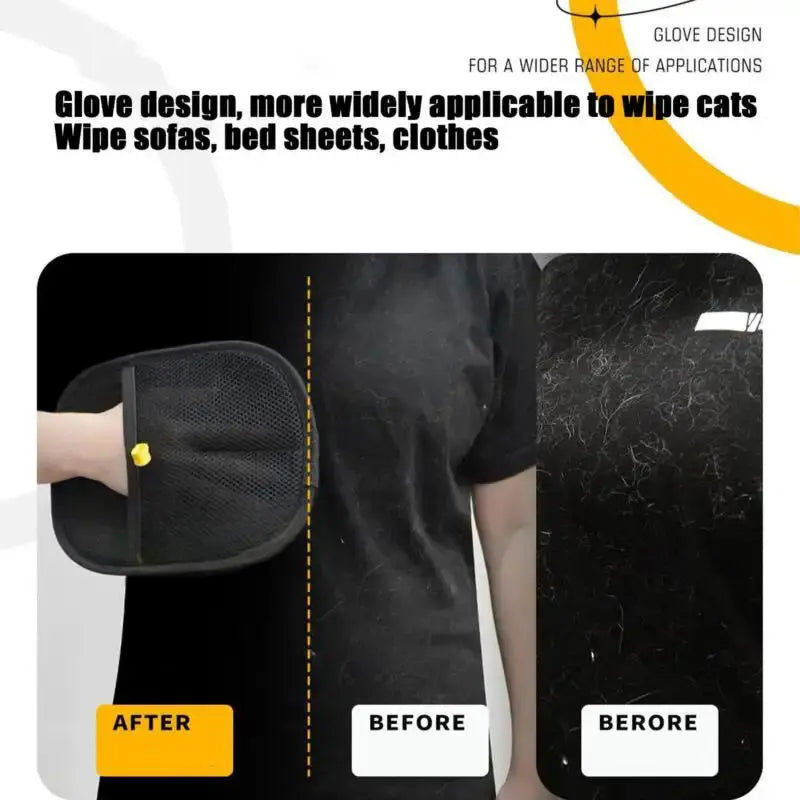 🔥Effortless Pet Hair Removal Glove🔥
