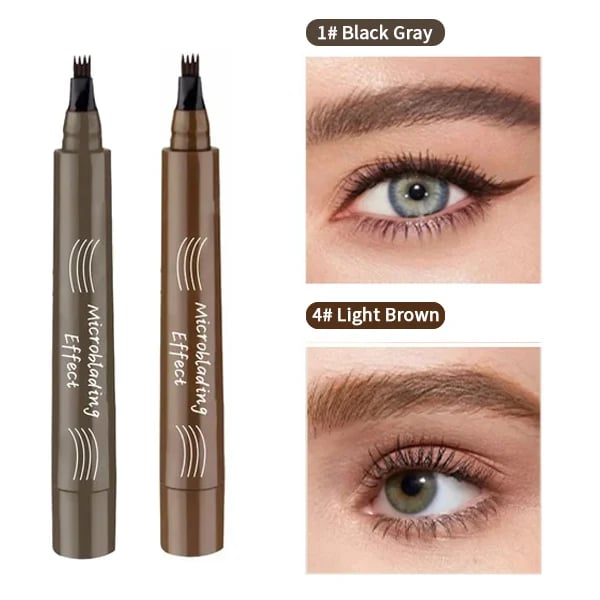 ð¥LAST DAY - BUY 1 GET 1 FREE JUST $8.49 EACHð¥2025 Upgraded Natural Brows Eyebrow Pen