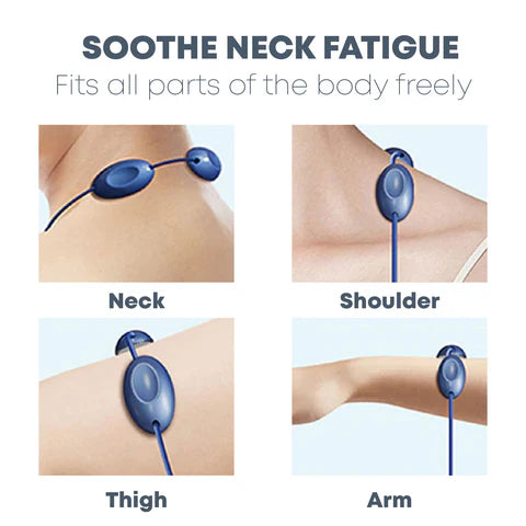 Say Goodbye to Neck Pain! 💆♀️