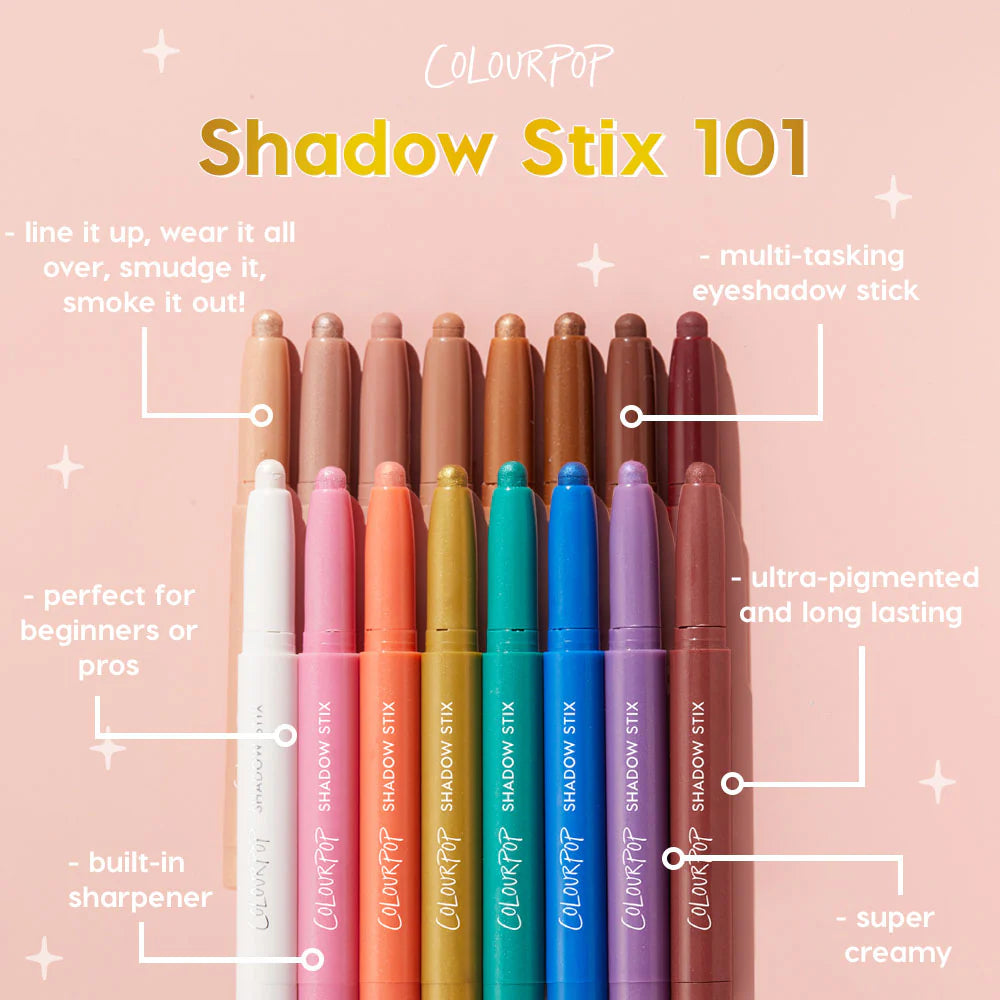 Eyeshadow has literally never been this easy