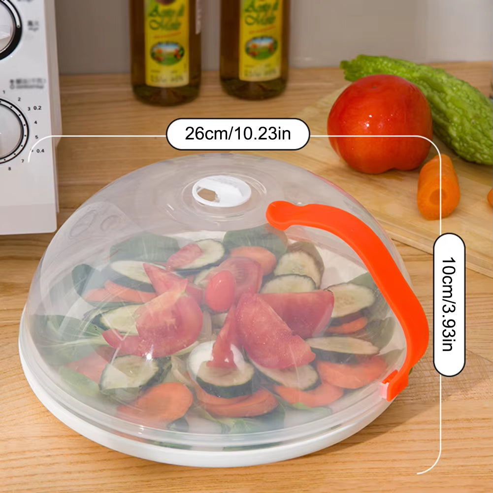 Microwave splatter cover
