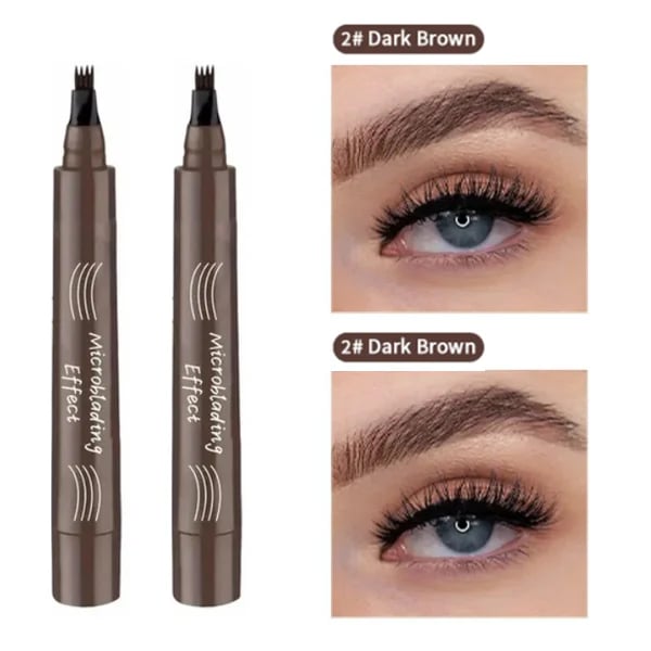 ð¥LAST DAY - BUY 1 GET 1 FREE JUST $8.49 EACHð¥2025 Upgraded Natural Brows Eyebrow Pen