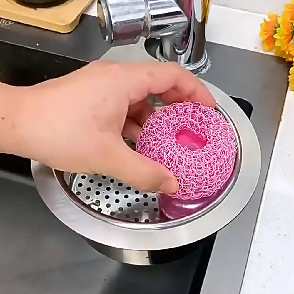🎁Stainless steel drain basket for kitchen sink🎁