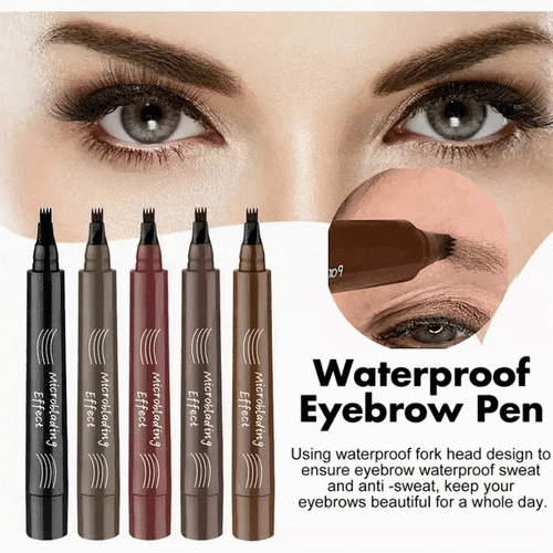 ð¥LAST DAY - BUY 1 GET 1 FREE JUST $8.49 EACHð¥2025 Upgraded Natural Brows Eyebrow Pen