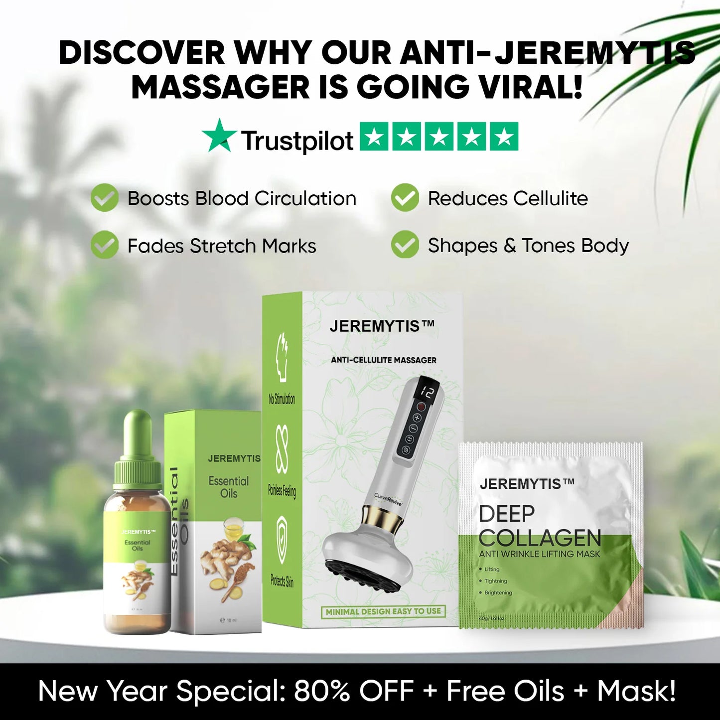Jeremytis™ Cellulite Relief Kit