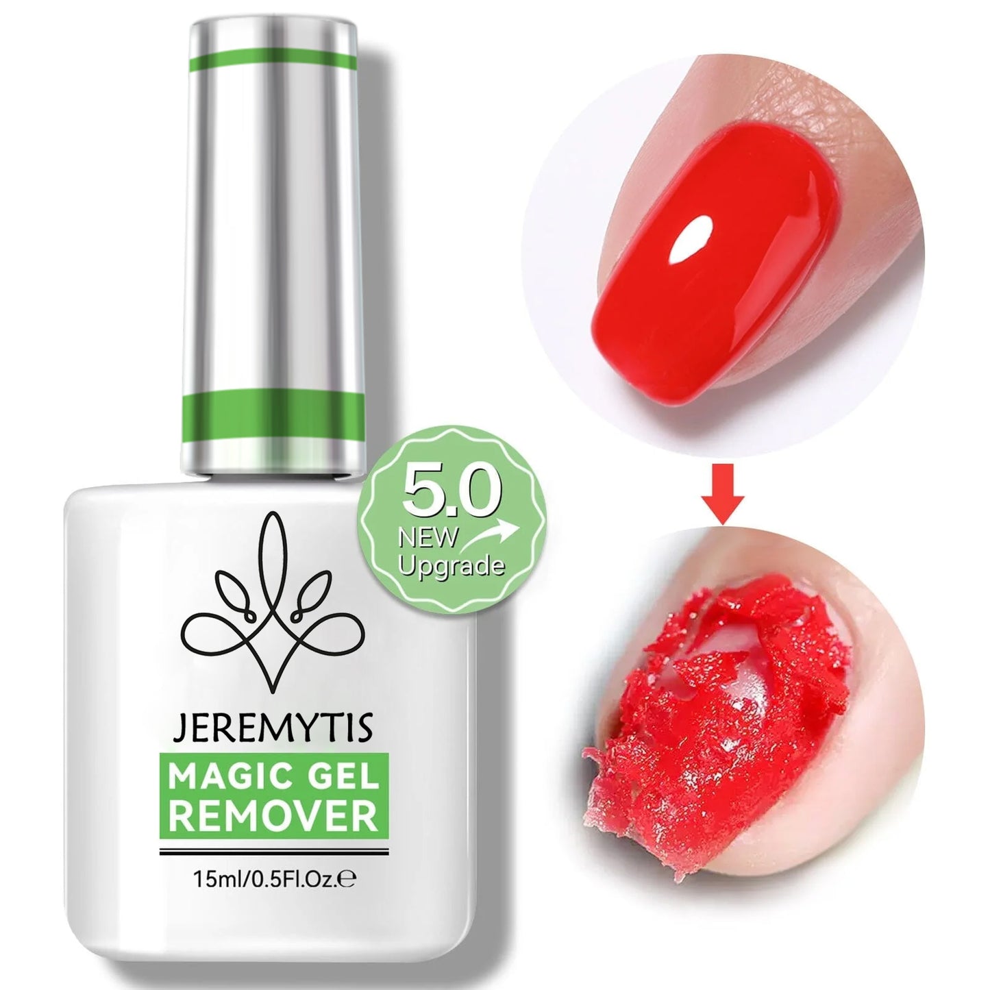 💅 5-Min Quick Removal, Gentle & Damage-Free🌿