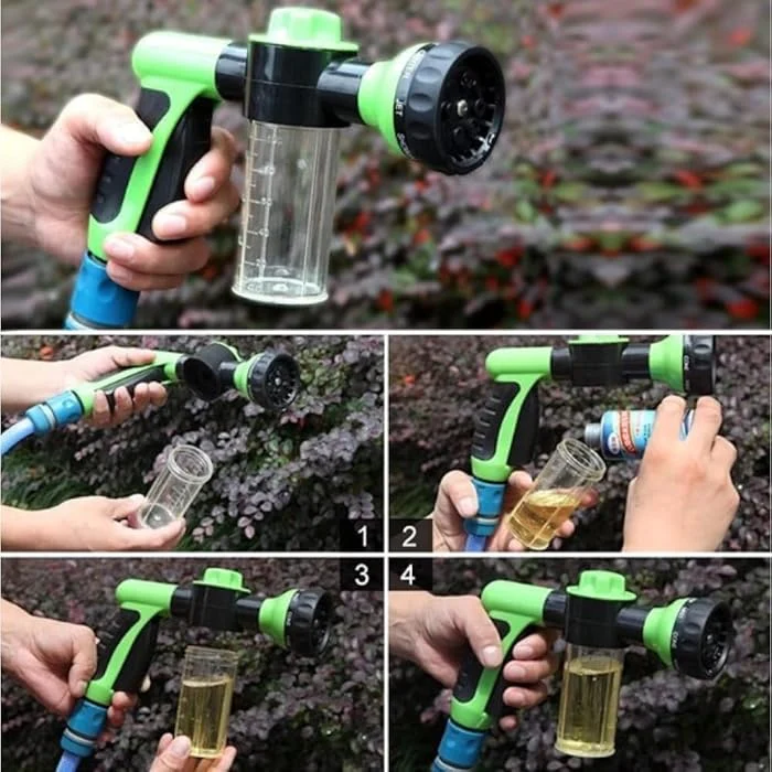 The Pup Jet | Dog Washer Attachment