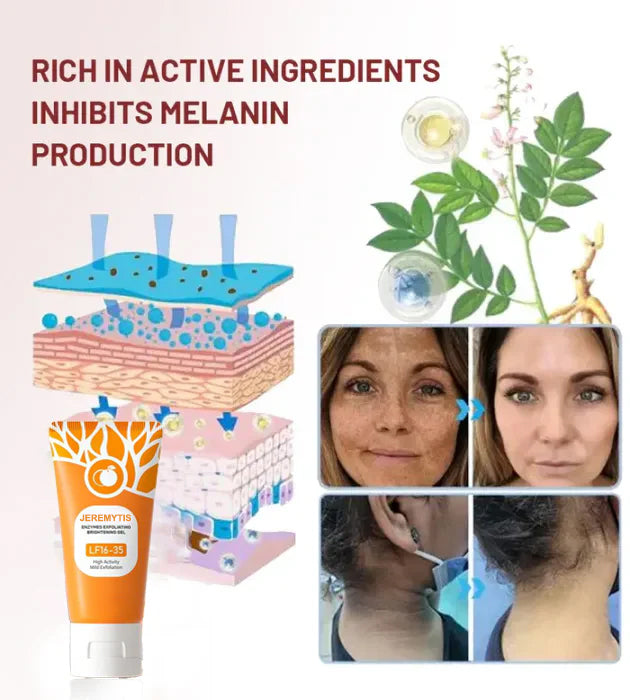Get Radiant Skin Fast with Jeremytis™ 🍊