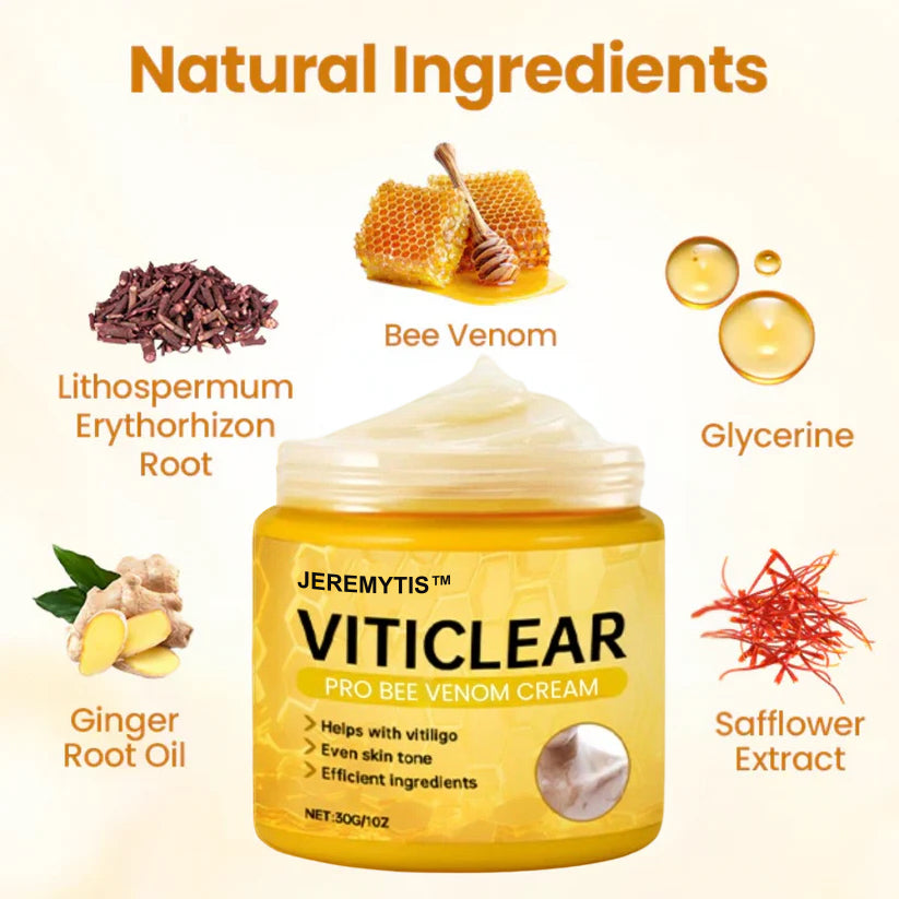 JEREMYTIS™ VitiClear Pro Bee Venom Cream