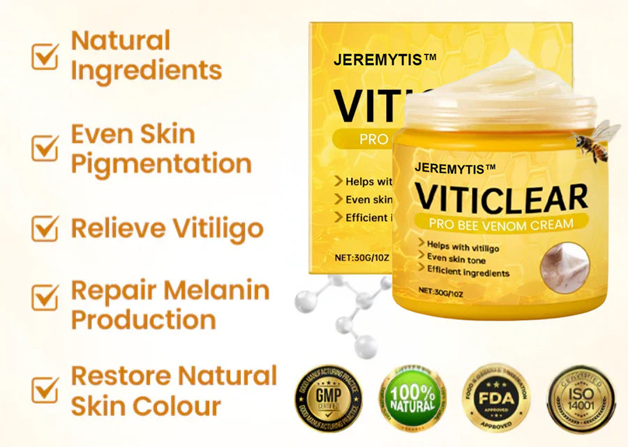 JEREMYTIS™ VitiClear Pro Bee Venom Cream