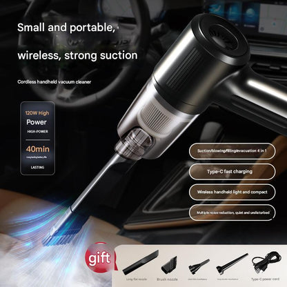 🔥Wireless Handheld Car Vacuum Cleaner