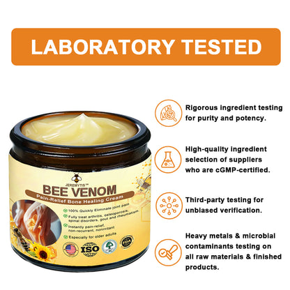 JEREMYTIS™ Bee-Venom Pain-Relief Bone Healing Cream🐝(Specially forolder adults & AAOS recommends)🔥