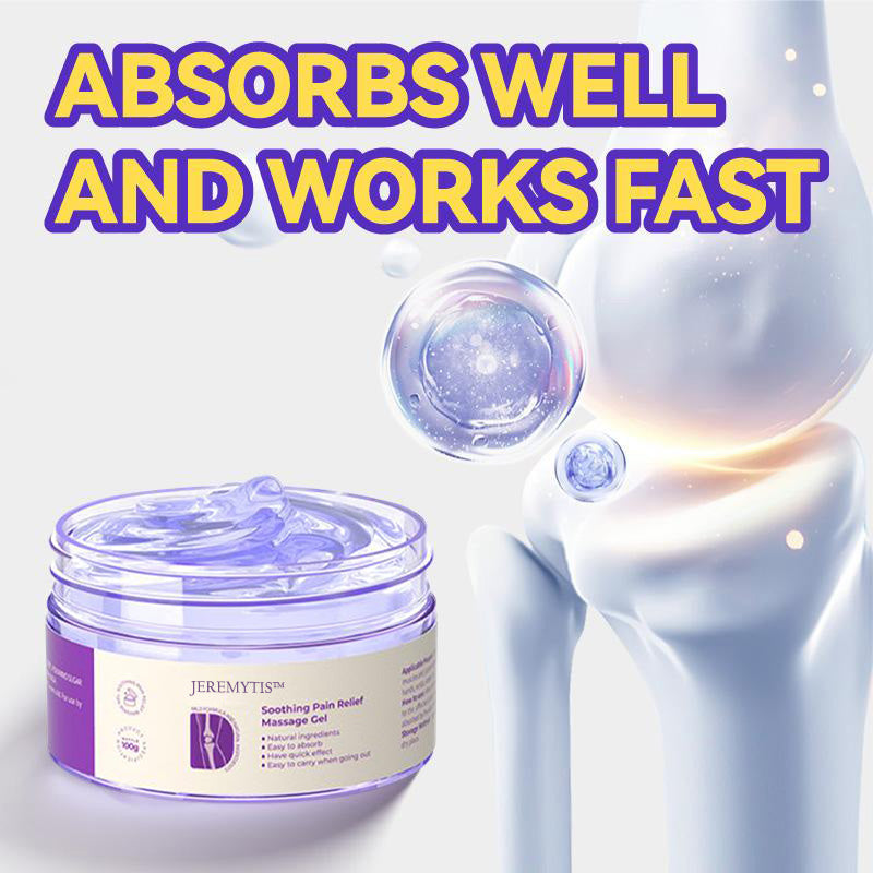 JEREMYTIS™ Turmeric & Emu Oil Arthritis Soothing Pain Relief Massage Gel 👨‍⚕️Australian Osteopathic Association （AOA）Approved
