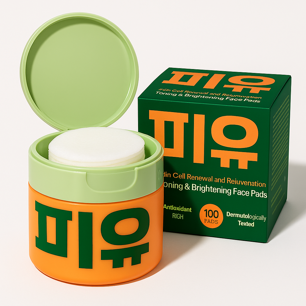 Korean Anti-Aging Toner Pads – Fades Dark Spots & Wrinkles Fast