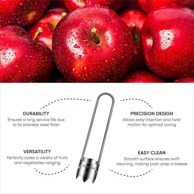 👇Efficient Core Removal, Faster Prep! 🍏🔪