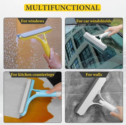 🏆Flash Sale⚡ 50K+ SOLD! Almost Gone-💥🔥3 in 1 Window Cleaning Scraper