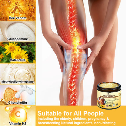 JEREMYTIS™ Bee-Venom Pain-Relief Bone Healing Cream🐝(Specially forolder adults & AAOS recommends)🔥