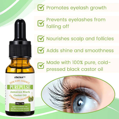 ODEIUN™PurePulse Jamaican Black Castor Oil (New Formula)