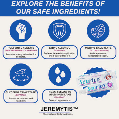 ✨[Official Brand Store] Seurico™ Thermoplastic Denture Adhesive (✨BUY 2 GET 1 FREE🎁)