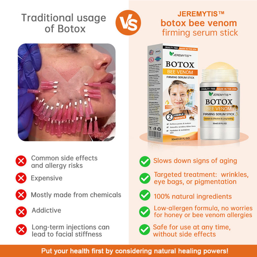 JEREMYTIS™ Botox Bee Venom Firming Serum Stick(🔥LAST DAY 70% OFF)💄