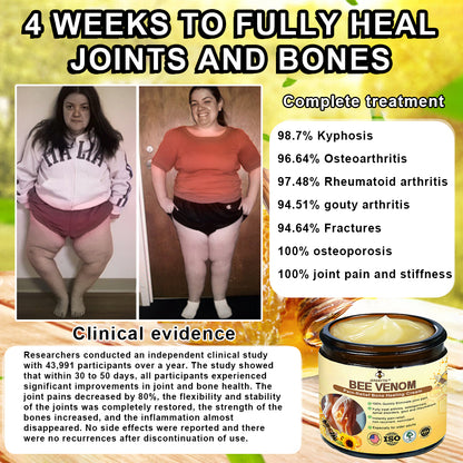 JEREMYTIS™ Bee-Venom Pain-Relief Bone Healing Cream🐝(Specially forolder adults & AAOS recommends)🔥