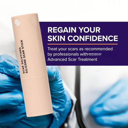 Skin Scar Solutions🛡️ 60%  Silicone Scar Stick