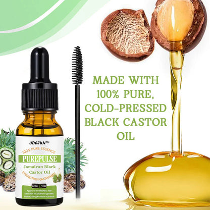 ODEIUN™PurePulse Jamaican Black Castor Oil (New Formula)