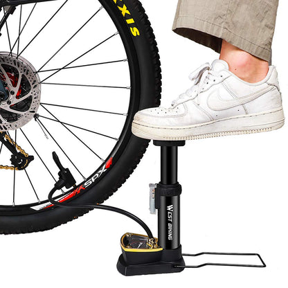 💨 Portable Air Pump — No Hand Effort Needed 🙌