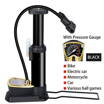 💨 Portable Air Pump — No Hand Effort Needed 🙌