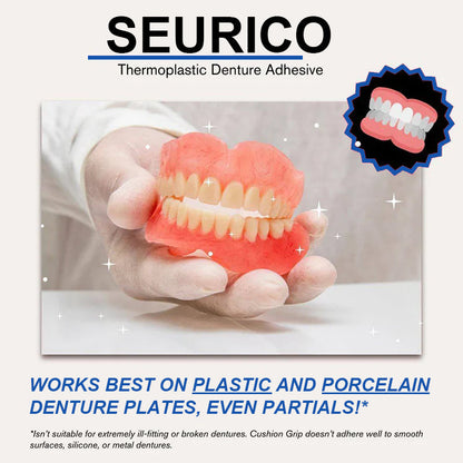 ✨[Official Brand Store] Seurico™ Thermoplastic Denture Adhesive (✨BUY 2 GET 1 FREE🎁)