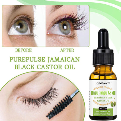 ODEIUN™PurePulse Jamaican Black Castor Oil (New Formula)