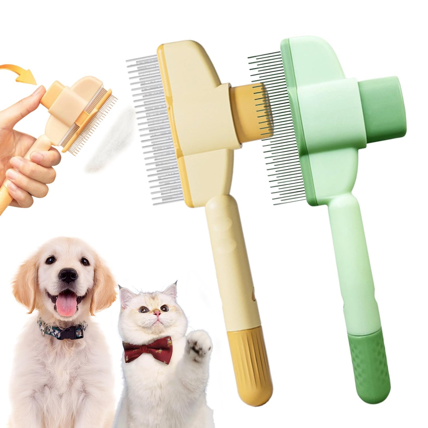 💡 One Click = Clean Brush