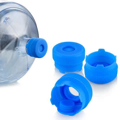 Leak-Free Water Bottle Dispenser Caps Lids