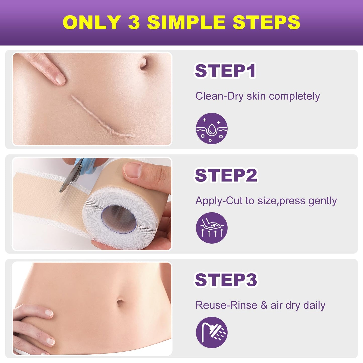 🔥Fade Scars Fast — No Pain, All Gain!🔥