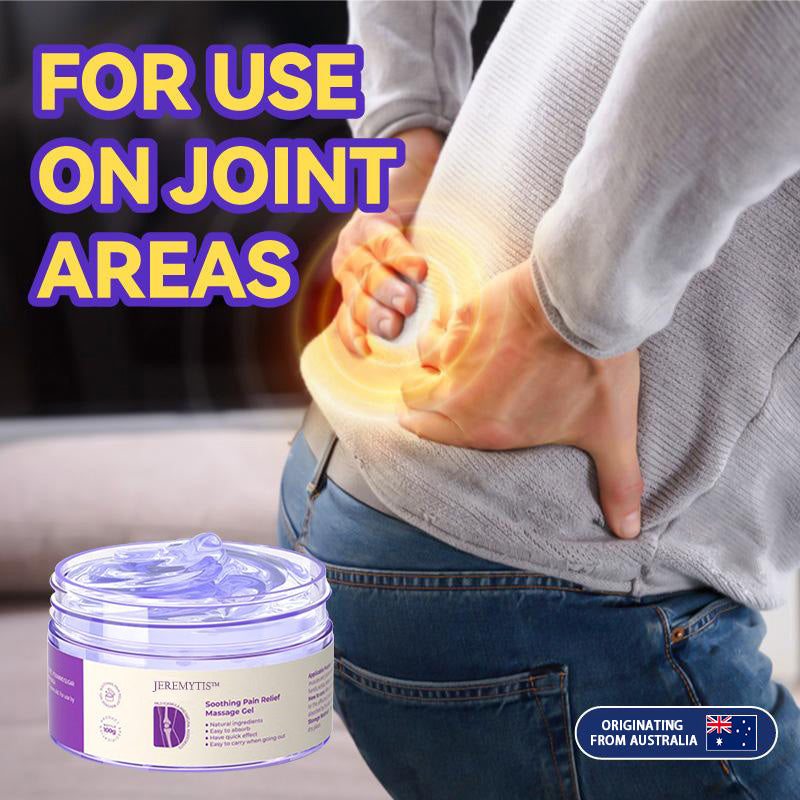 JEREMYTIS™ Turmeric & Emu Oil Arthritis Soothing Pain Relief Massage Gel 👨‍⚕️Australian Osteopathic Association （AOA）Approved