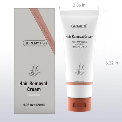 Painless Hair Removal Cream for Women & Men, Hair Removal Cream for Body, Back&Legs, All Skin Types